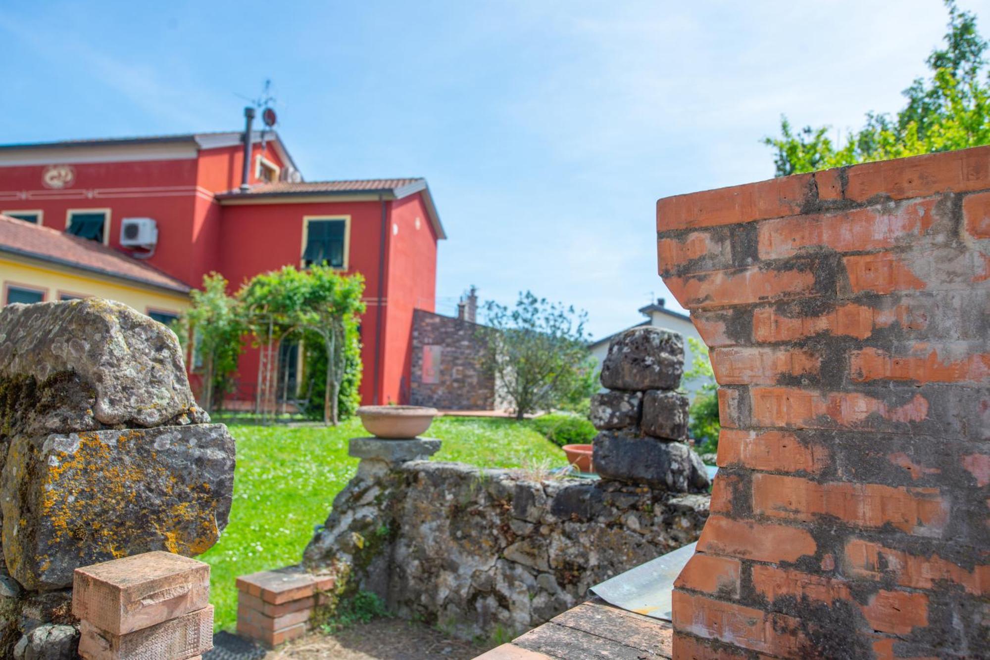 Il Vecchio Noce Brugnato Exterior foto