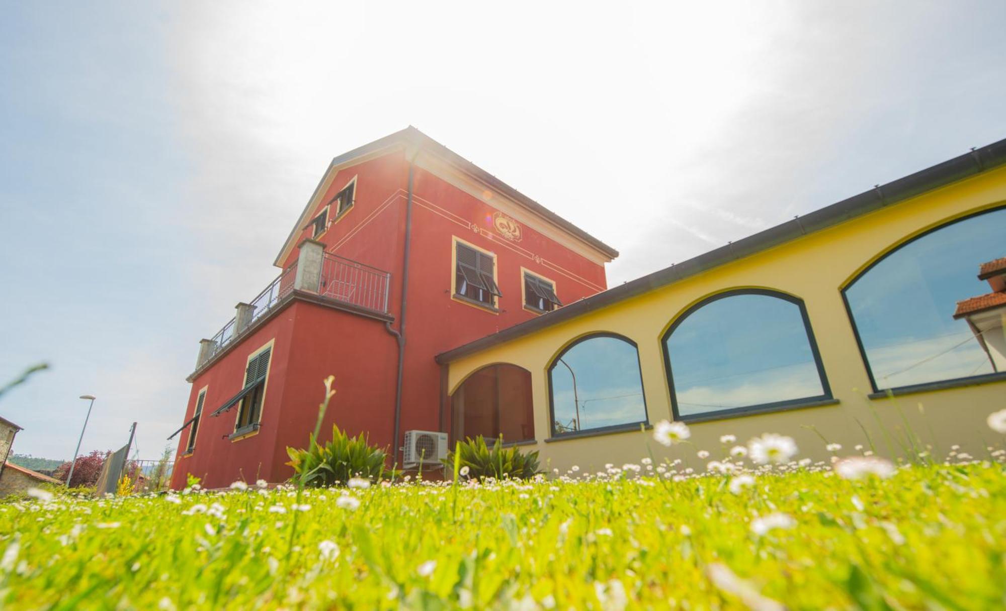 Il Vecchio Noce Brugnato Exterior foto