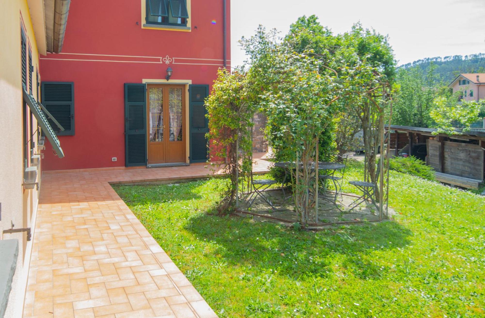 Il Vecchio Noce Brugnato Exterior foto